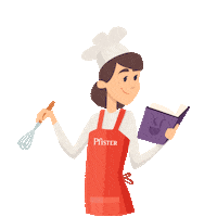 pfisterlatam cooking chef kitchen cook Sticker
