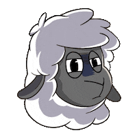 Stare Emo Sticker by The Sad Times