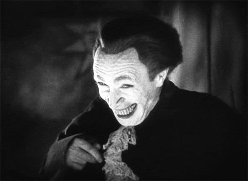 brattle giphyupload silent movie the man who laughs 1928 GIF