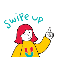 Swipe Up Sticker by kumparan