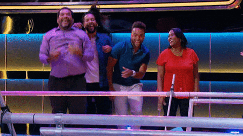 Excited Ryan Reynolds GIF by ABC Network