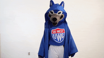 universityofwestgeorgia wolfie gowest uwg maythe4th GIF