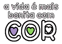 Colors Frases Sticker