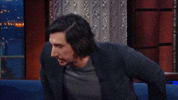 stephen colbert thumb war GIF by The Late Show With Stephen Colbert