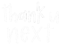 Thank You Next Ariana Grande Sticker