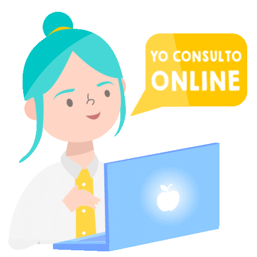 Lap Compu Sticker by Nutrimind