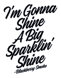 Run Away Southern Rock Sticker by Blackberry Smoke