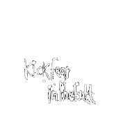 Kick Fear In The Butt Sticker by mummlifeisnow