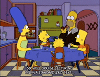 homer simpson eating GIF