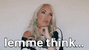Think About It GIF by chelsiekenyon