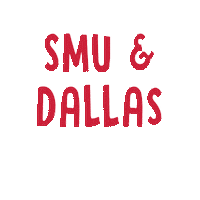 Dallas Experience Sticker by SMU