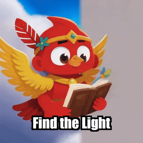 Find The Light Hope GIF by The Cardinal Virtue