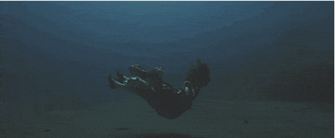 drown pirates of the carribean GIF