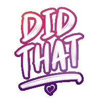 Deep Breath Heart Sticker