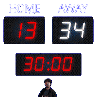 13 Home Sticker