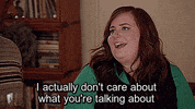 be brave aidy bryant GIF by Saturday Night Live