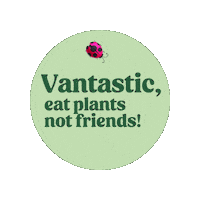 Vegan Sticker by velivery