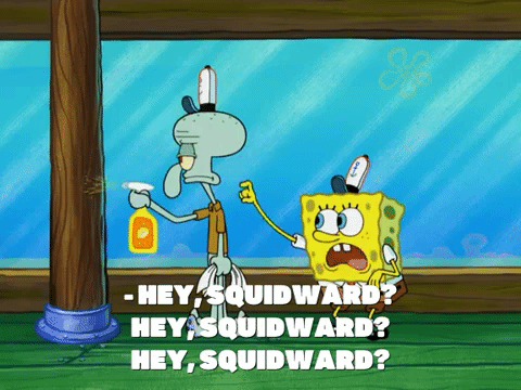 season 8 episode 25 GIF by SpongeBob SquarePants