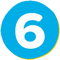 Brand Number Sticker by cabuu
