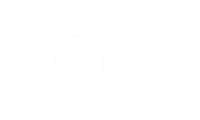 Fall October Sticker