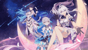 Girls Manga GIF