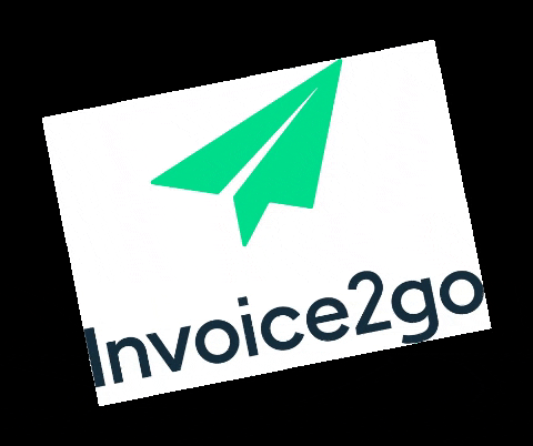 Invoice2Go giphygifmaker business paper small business GIF