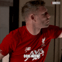Champions League Reaction GIF by Liverpool FC