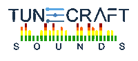 Tunecraft bar graph tunecraft bargraph tunecraft sounds Sticker
