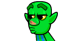 Clash Royale Goblin Sticker