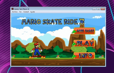 downloadhoy giphygifmaker descargar juego mario skate ride 3 GIF