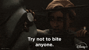 The Bad Batch Omega GIF by Star Wars