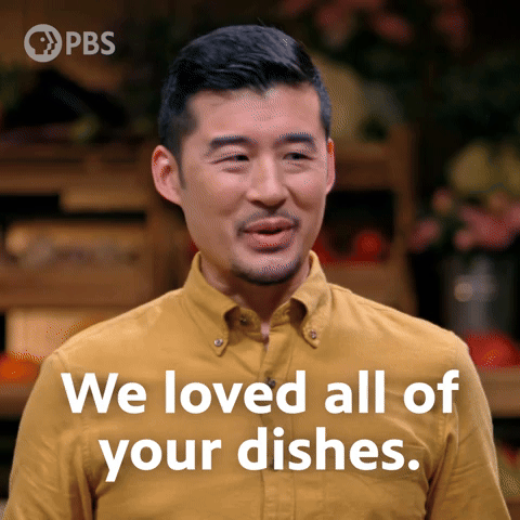 Loved all your dishes