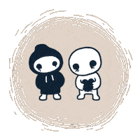 Character Love Sticker by Max & Harvey