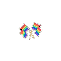 Pride Day Rainbow Sticker
