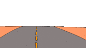 Road To Nowhere Sticker by deladeso