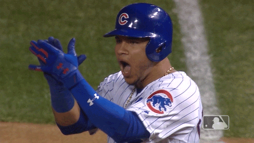 excited pumped up GIF by MLB