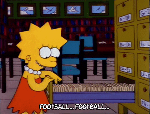 Looking Season 3 GIF by The Simpsons