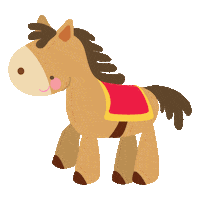 Horse Sticker by cachivachekidsale