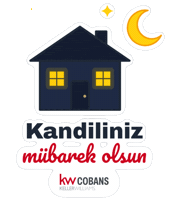 Ev Kandil Sticker by KW CobanS
