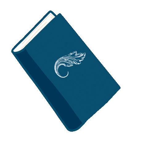 Book Read Sticker by EverGreene Architectural Arts