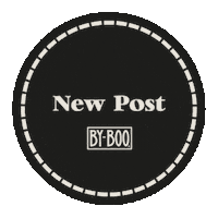 Post Brand Sticker by By-Boo