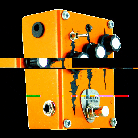 ShermanEfectos giphygifmaker pedal distortion rugido GIF