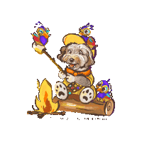 Art Dodo Sticker by Geekster Pets