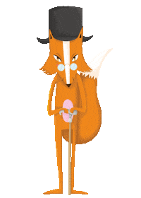 Verfuxt Sticker by Game Factory