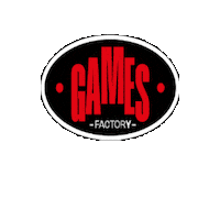 GamesFactory gf bowling gamesfactory games factory Sticker