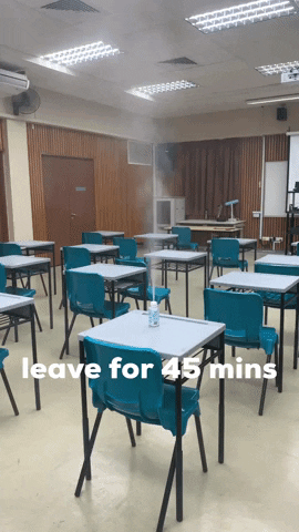 ourlifestyleshop leave for 45 mins GIF