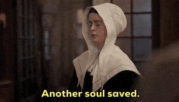 Save Your Soul Ghosts GIF by CBS