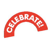 Celebrate Sticker by Perosnal PR