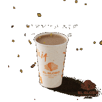 Chocolatecaliente Sticker by El Globo