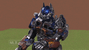miami marlins transformers GIF by MLB